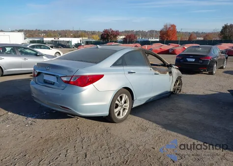 2013 Hyundai Sonata Limited from USA, damaged, VIN 5NPEC4AC2DH735312